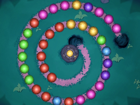 Jogo Confronto Espiral  online