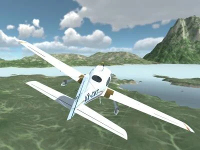 Jogo Mundo do simulador de vôo  online
