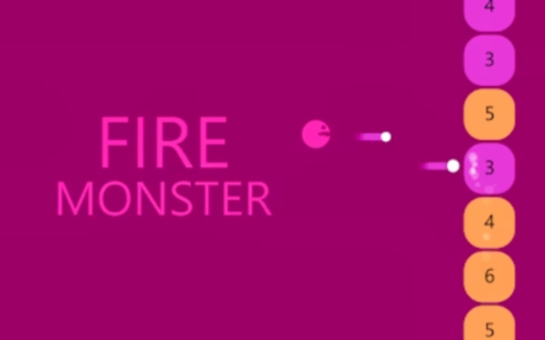 Jogo Monstro de Fogo  online