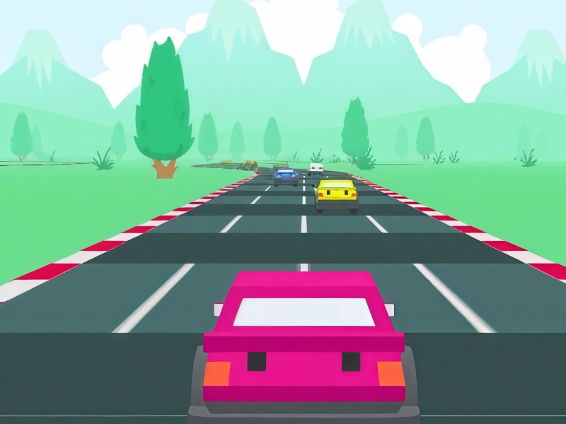 Jogo Carro de corrida  online