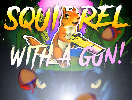 Jogo Esquilo com uma arma!  online