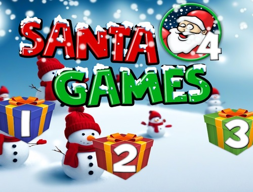 Jogo Jogos do Papai Noel  online