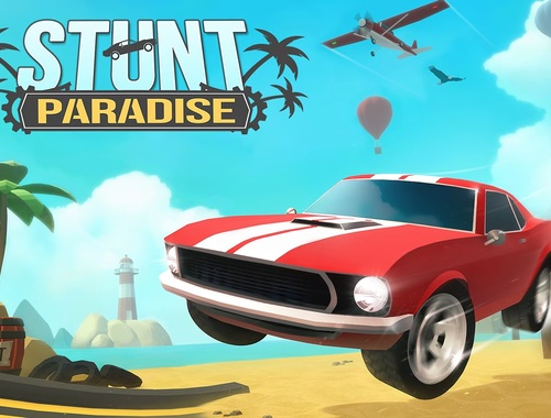 Jogo Paraíso de acrobacias  online