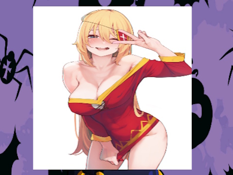 Jogo Bruxaria para garotas de anime  online