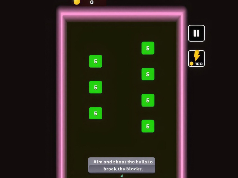 Jogo Saga Brick Bash  online