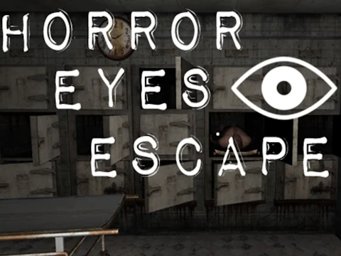 Jogo Fuga dos olhos de terror  online
