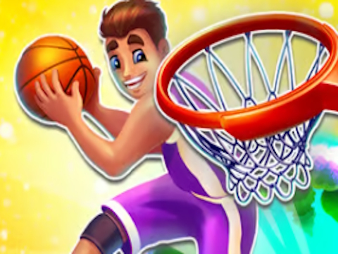 Jogo Vida de basquete 3D  online
