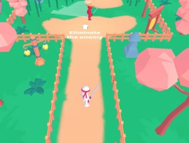 Jogo Ninja Bambu Assassino  online