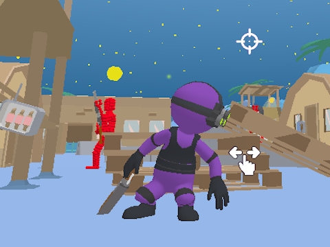 Jogo Sr. Bullet: Stealth Ninja Killstreak online
