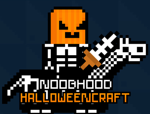 Jogo Noobhood Halloweencraft online