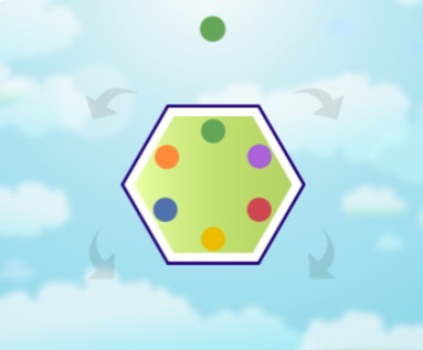Jogo Pontos hexadecimais  online