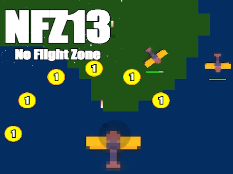Jogo Zona Proibida de Voo 13  online