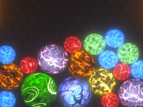 Jogo Bolas 3D: Mesclar  online