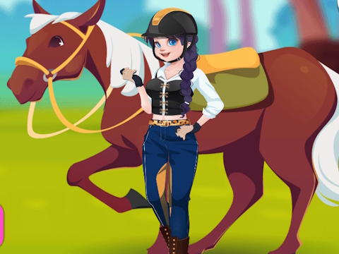Jogo Equestre feminino  online