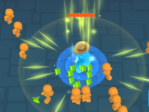 Jogo Herói da bolha  online