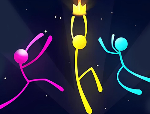 Jogo Stick Lute contra o caos  online