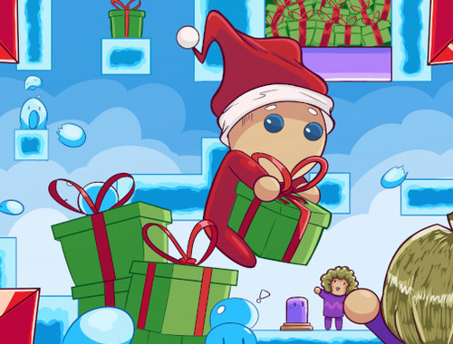 Jogo Presentes de inverno  online