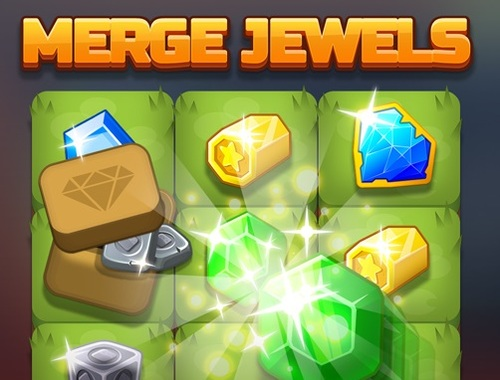 Jogo Mesclar joias  online