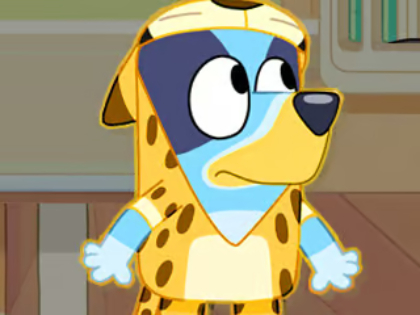Jogo Quebra-cabeça: Bluey Cute Onesies  online