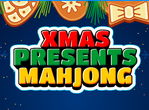 Jogo Presentes de Natal Mahjong  online
