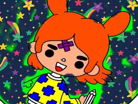Jogo Livro para colorir Toca Life  online