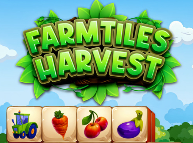 Jogo Colheita de telhas agrícolas  online