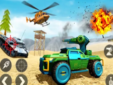 Jogo TankCraft – Batalhas de Tanques de Guerra  online