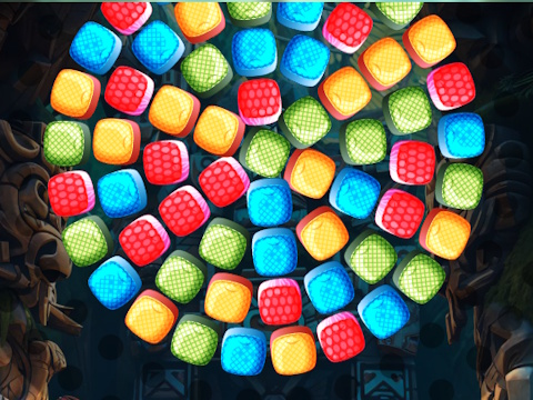 Jogo Pacote de níveis de roda de doces Bubble Shooter  online