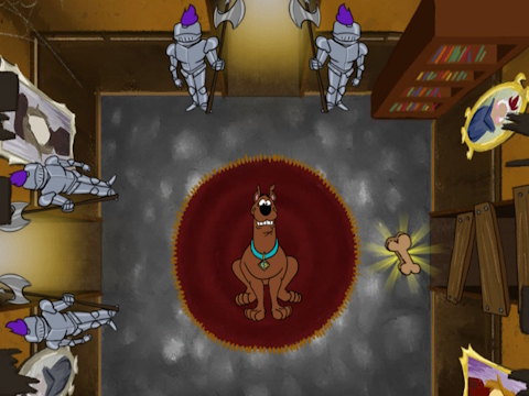 Jogo Pesadelo do Scooby  online