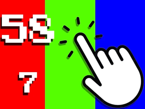 Jogo Jogo Clicker de Cores  online