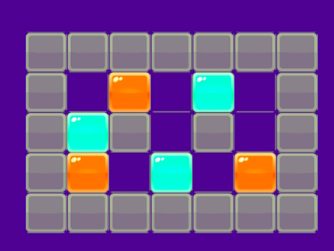 Jogo Deslize e limpe  online