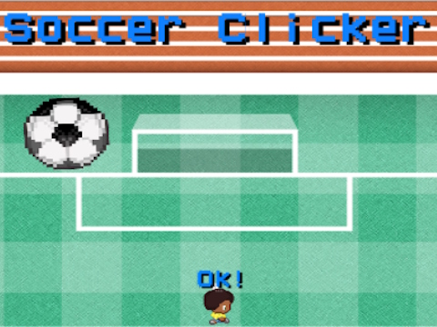 Jogo Clicker de futebol  online