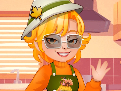 Jogo Cupcake de Ação de Graças da Roxie's Kitchen  online