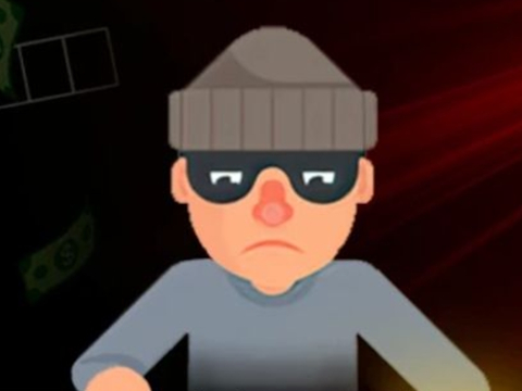 Jogo Ladrão quebre o cofre  online