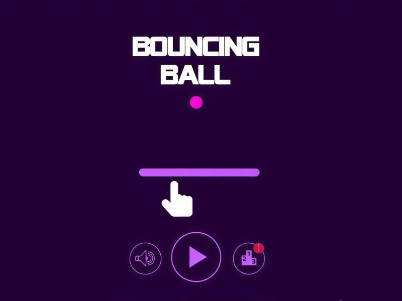 Jogo Bola quicando  online