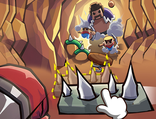 Jogo Defesa da torre do mineiro de ouro  online
