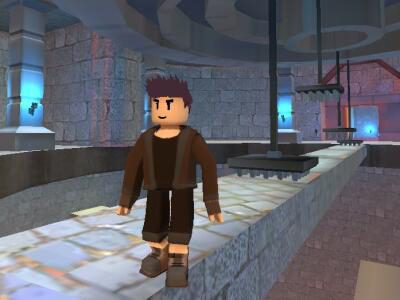 Jogo Roblox: Fuga do Castelo  online
