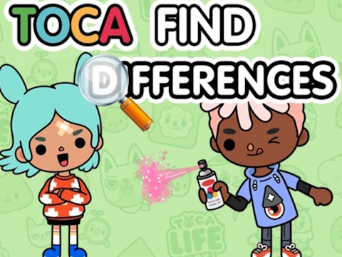 Jogo Toca Encontre as diferenças  online