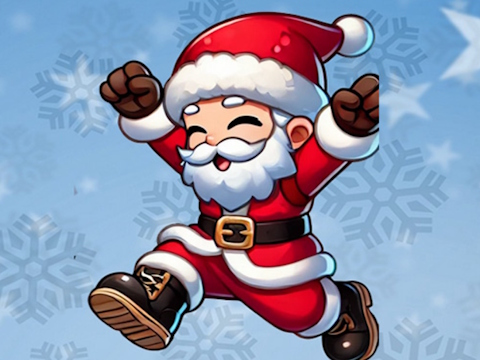 Jogo Flappy Papai Noel  online
