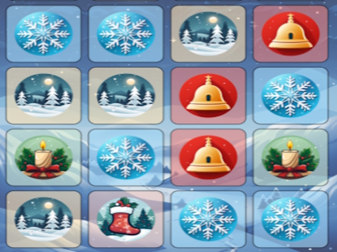 Jogo Mesclagem de símbolos WinterWonder  online