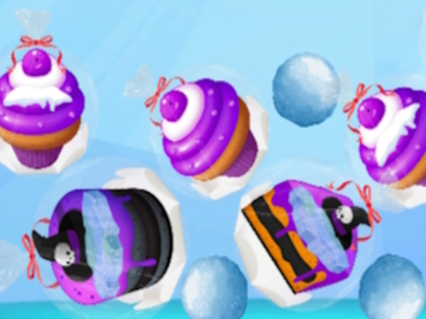 Jogo Mesclar Bolos  online