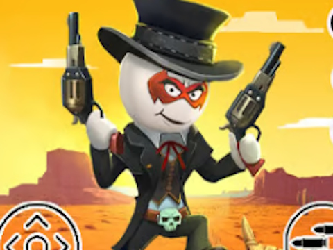 Jogo Stickman Sniper: arma ocidental  online
