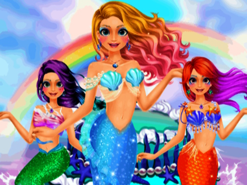 Jogo Salão da Sereia Mágica  online