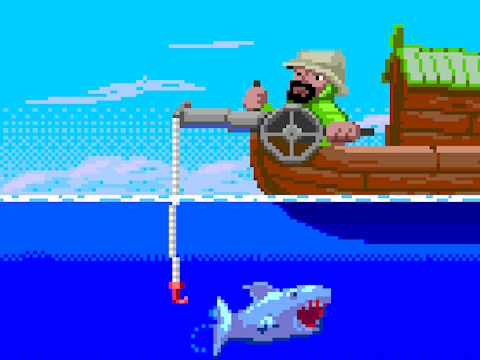Jogo Pesca na doca  online