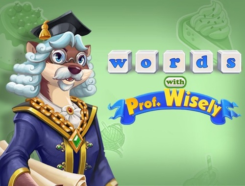 Jogo Palavras com o Prof. Sabiamente  online
