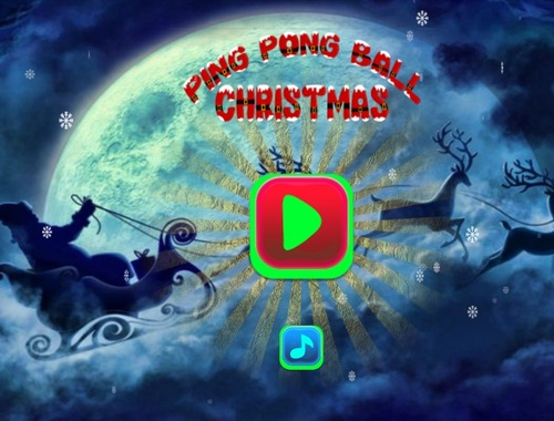 Jogo Bola de pingue-pongue Natal  online