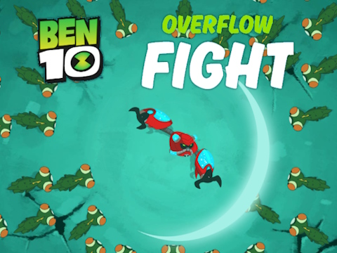 Jogo Luta de estouro de Ben 10  online