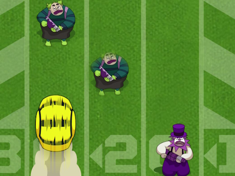 Jogo Quebra de bala de canhão Ben10  online