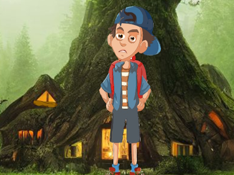 Jogo Meninos escaparam da selva oculta  online