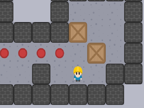 Jogo Sokoban Pr online